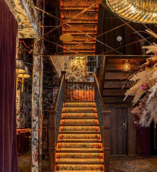 בית מלון כפרי Charmante Skostredet Hôtel