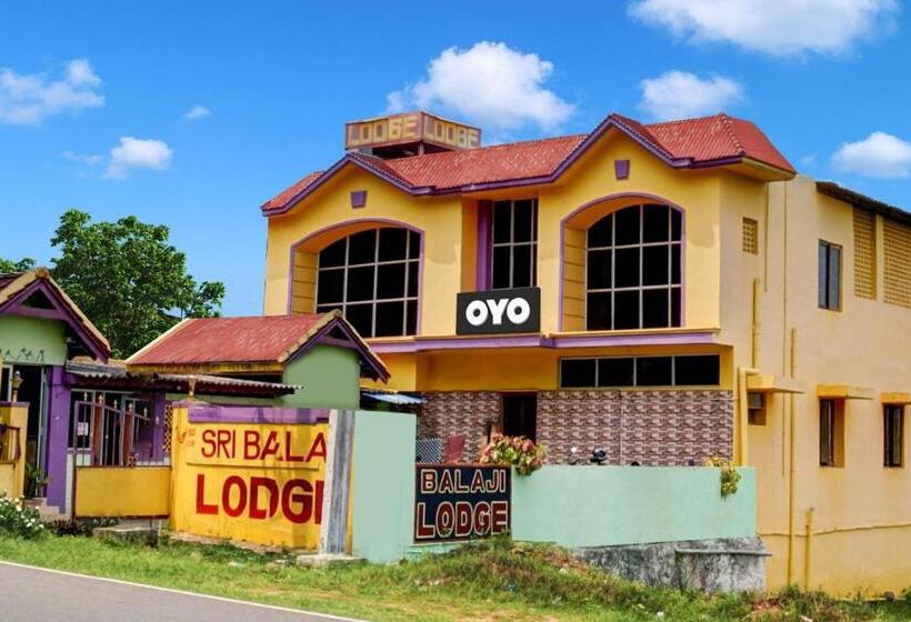 בית מלון כפרי Oyo Flagship Sri Balaji Lodge Non Ac