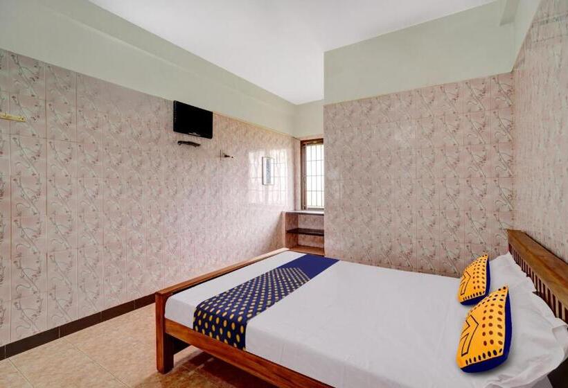 בית מלון כפרי Oyo Flagship Sri Balaji Lodge Non Ac