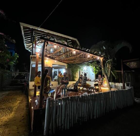 膳宿费 Afro Hostel