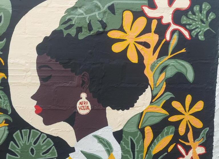 膳宿费 Afro Hostel