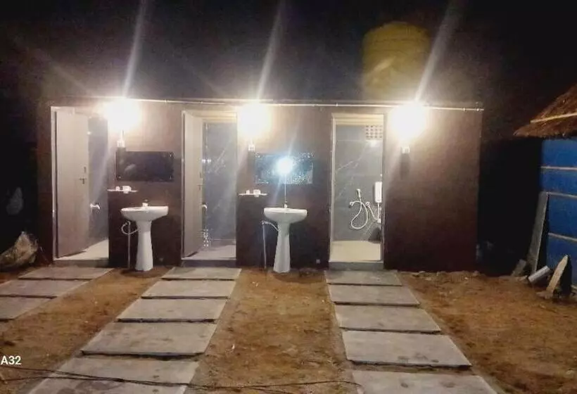 ペンション Hampi Natures Cottage
