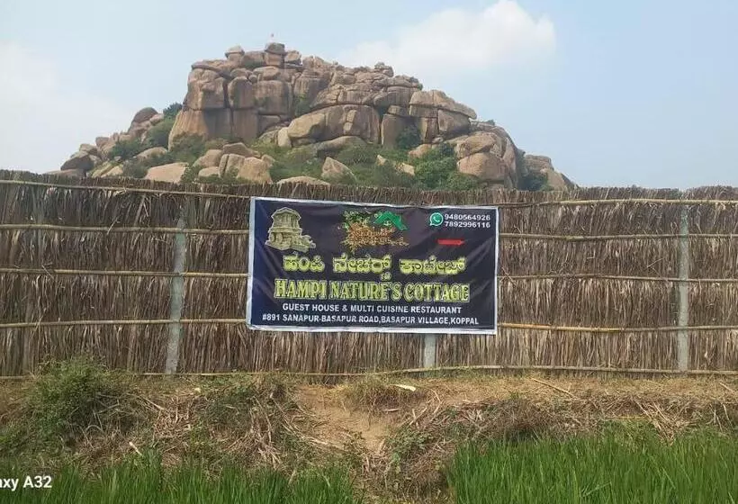 ペンション Hampi Natures Cottage
