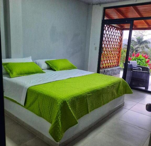 Pensionat Hostería Las Palmas