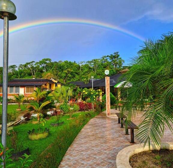 Pensionat Hostería Las Palmas