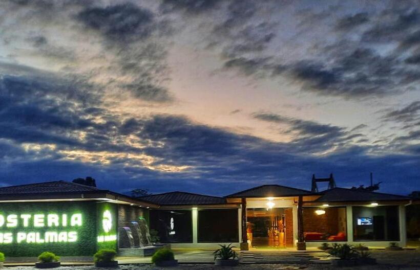 Pensionat Hostería Las Palmas