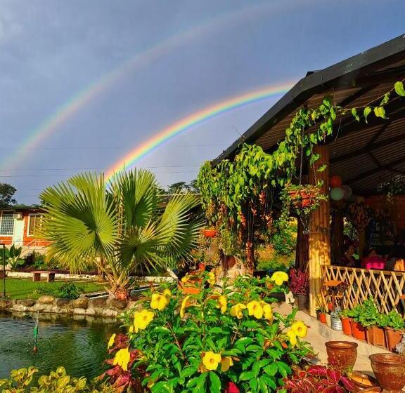 Pensionat Hostería Las Palmas