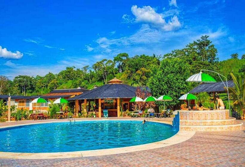 Pensionat Hostería Las Palmas