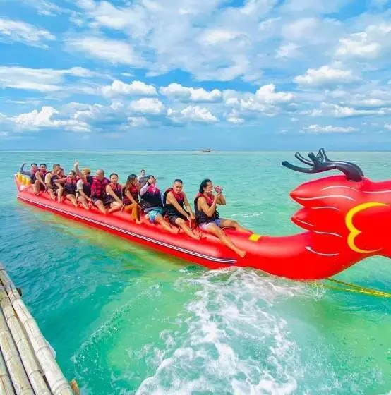 Majatalo Richville Little Boracay Guest House