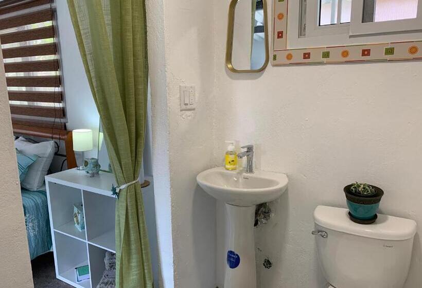 펜션 The Beach House In Nueva Gorgona