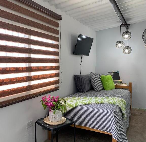 펜션 The Beach House In Nueva Gorgona