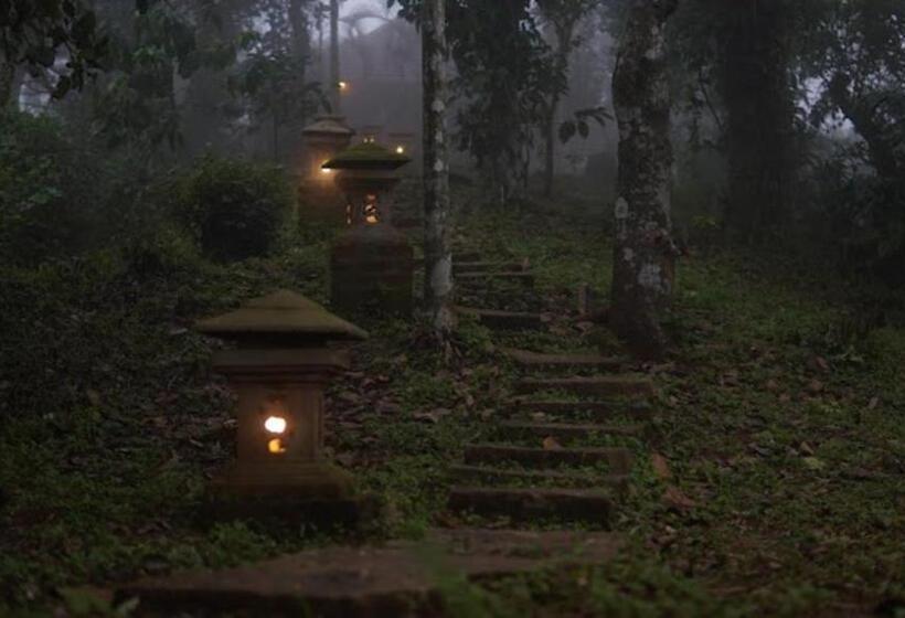 Lomakeskus Rain Clouds Wayanad Forest Retreat   The Best Couple Friendly Private Cottages With Bathtub #secures