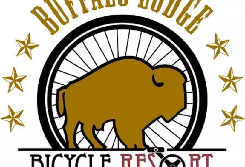 ホテル Buffalo Lodge Bicycle Resort   Amazing Access To Local Trails & The Garden