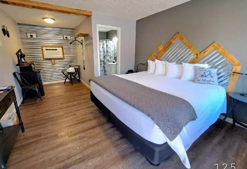 ホテル Buffalo Lodge Bicycle Resort   Amazing Access To Local Trails & The Garden