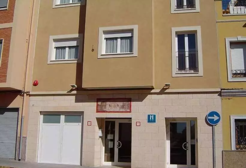 ホテル Hostal El Estudio