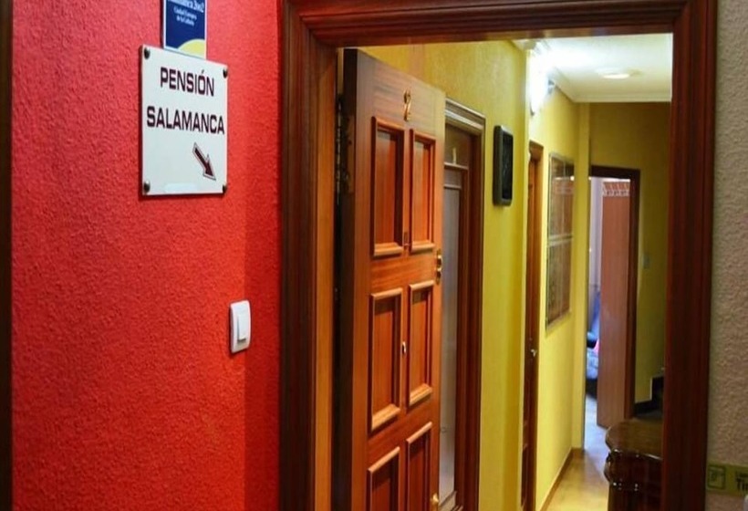 فندق Pension Salamanca