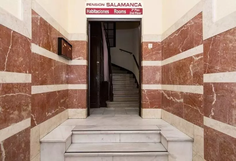 هتل Pension Salamanca