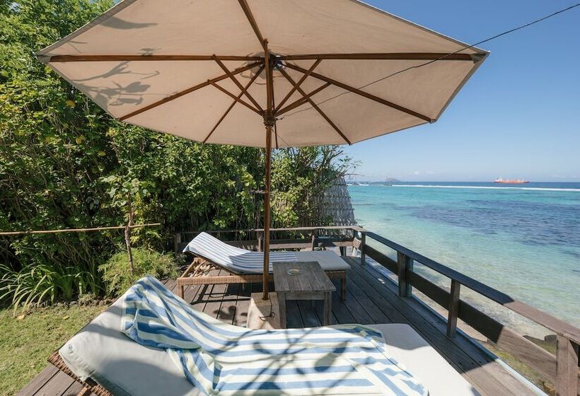 בית מלון כפרי Pondok Pisang Candidasa