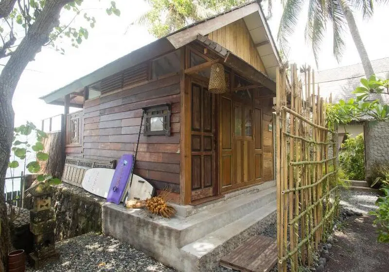 ホテル Pondok Pisang Candidasa