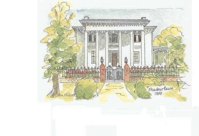 Отель Shadowlawn Bed And Breakfast