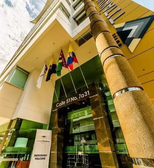 هتل Titanium Plaza