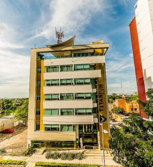 هتل Titanium Plaza