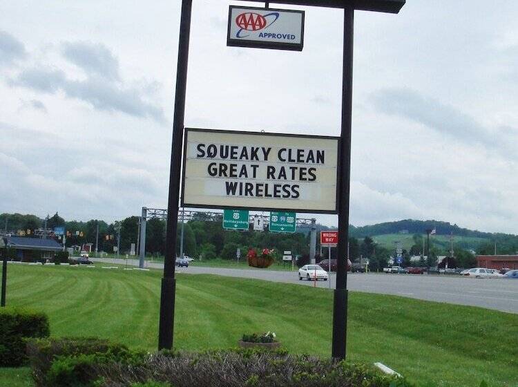 هتل Wye Motor Lodge Duncansville Altoona