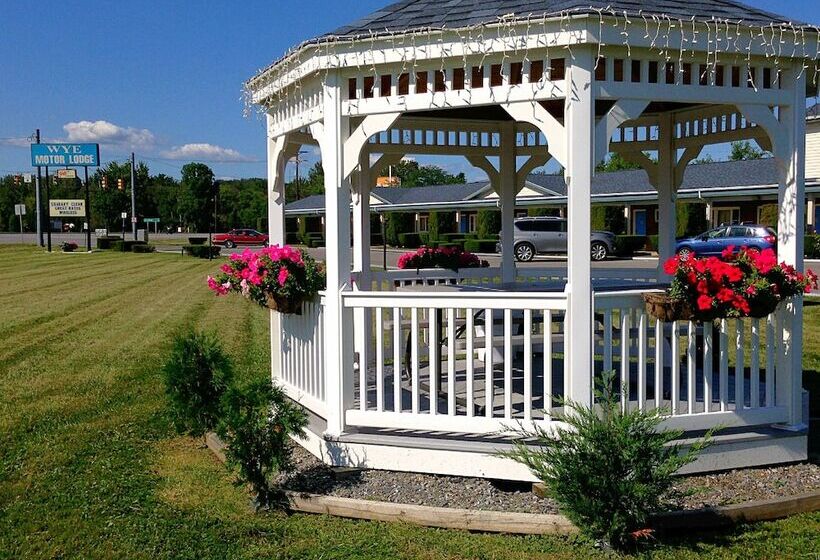 هتل Wye Motor Lodge Duncansville Altoona
