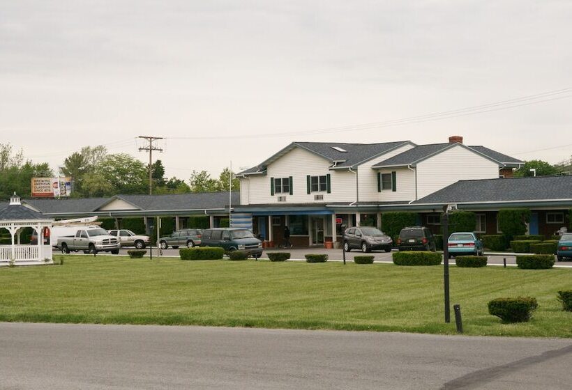 هتل Wye Motor Lodge Duncansville Altoona