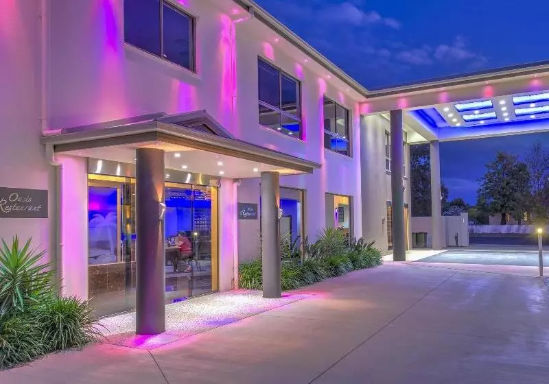 モーテル Western Downs Motor Inn