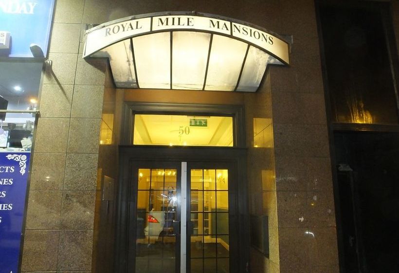 Royal Mile Mansions Apartment