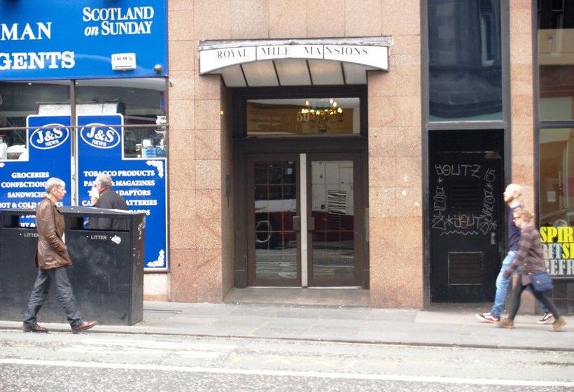 Royal Mile Mansions Apartment