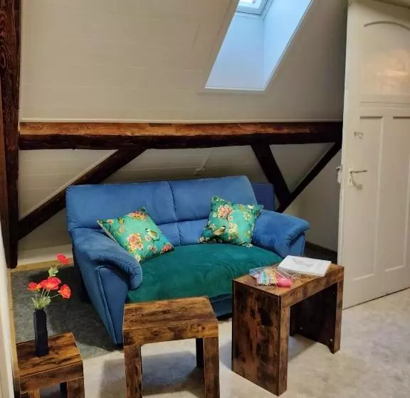 ベッドアンドブレックファースト Bnb Les Oiseaux, Chez Lidia, 26m2 à 44m2, 2ème étage