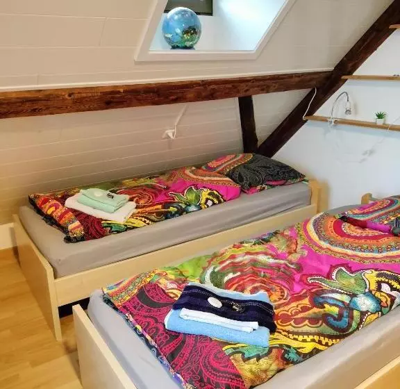 ベッドアンドブレックファースト Bnb Les Oiseaux, Chez Lidia, 26m2 à 44m2, 2ème étage