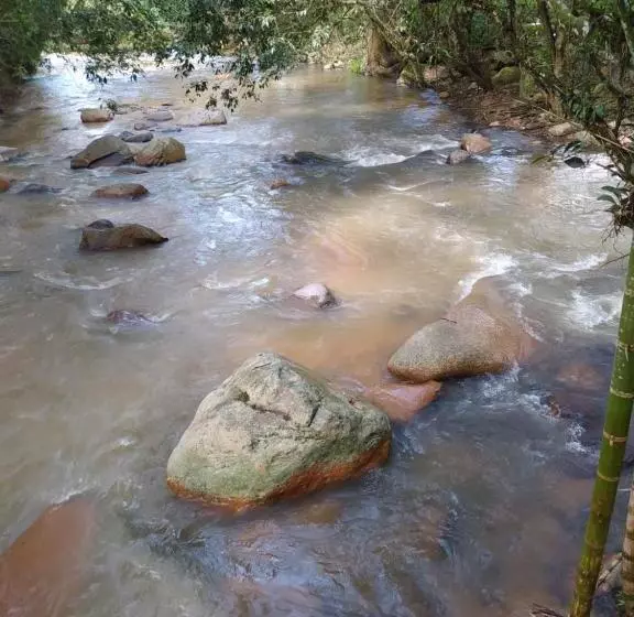 ホテル Altos Del Reposo Casa Campestre