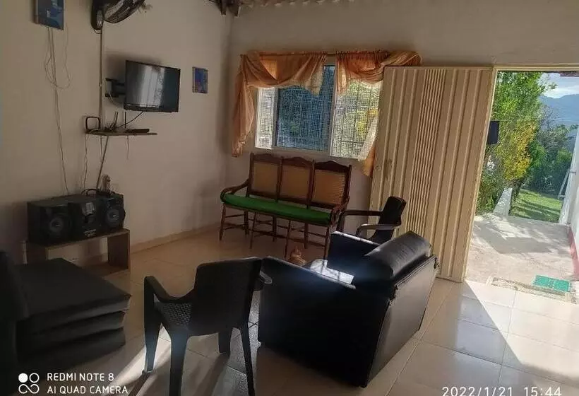 ホテル Altos Del Reposo Casa Campestre