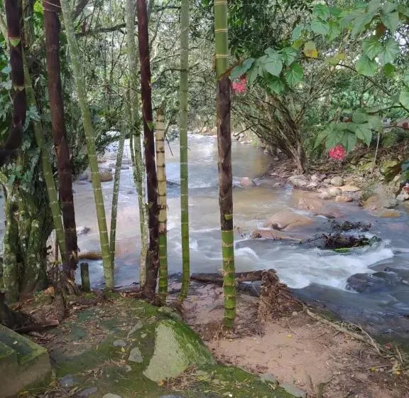 ホテル Altos Del Reposo Casa Campestre
