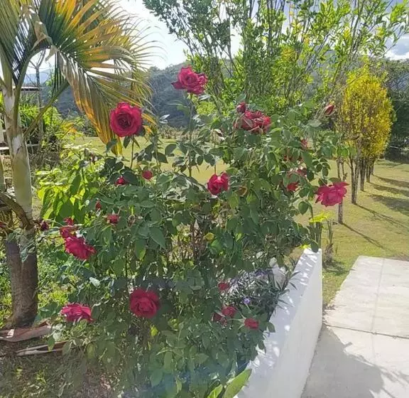 ホテル Altos Del Reposo Casa Campestre