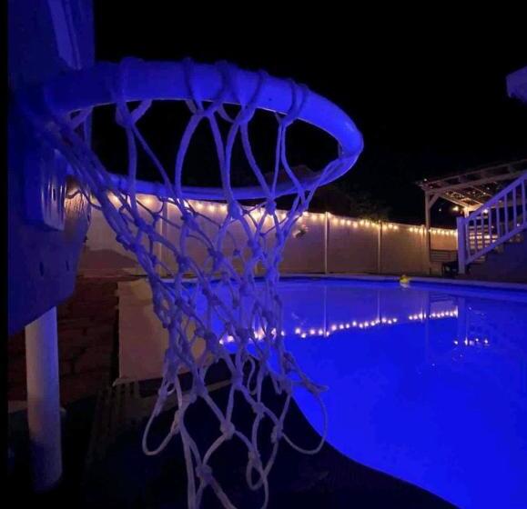 בית מלון כפרי Bassement Whit Jackuzzi And Pool