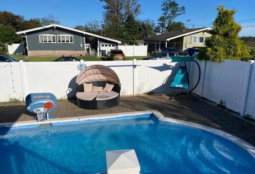 בית מלון כפרי Bassement Whit Jackuzzi And Pool