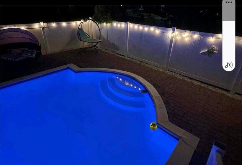 בית מלון כפרי Bassement Whit Jackuzzi And Pool