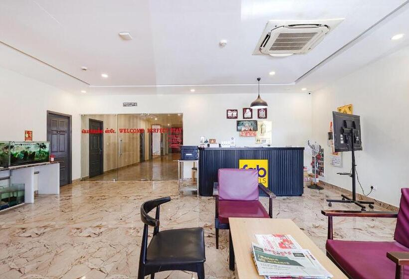 Fabhotel Perfect Stays Nr Sivet College & National Institute Of Ocean Technology