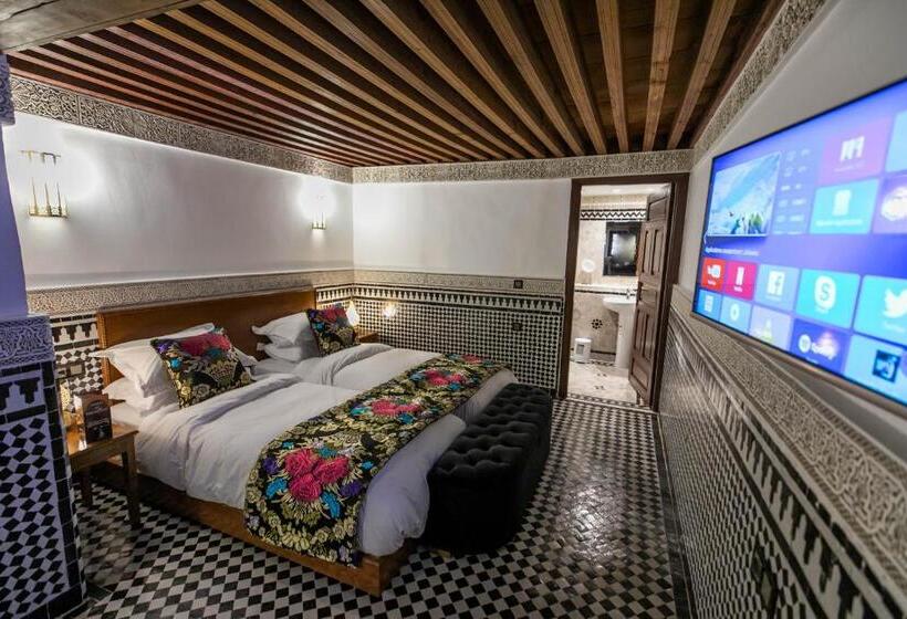 酒店 Riad Fes Ziyat & Spa