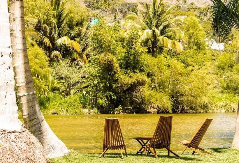 ホテル Santuario Yelapa