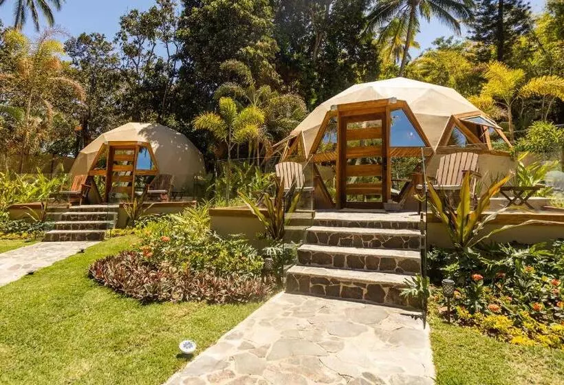 ホテル Santuario Yelapa