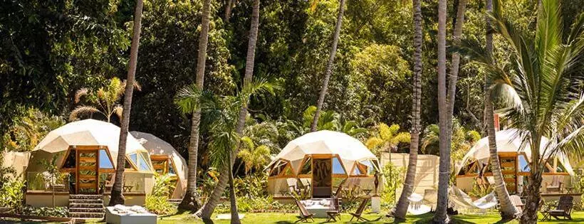 ホテル Santuario Yelapa