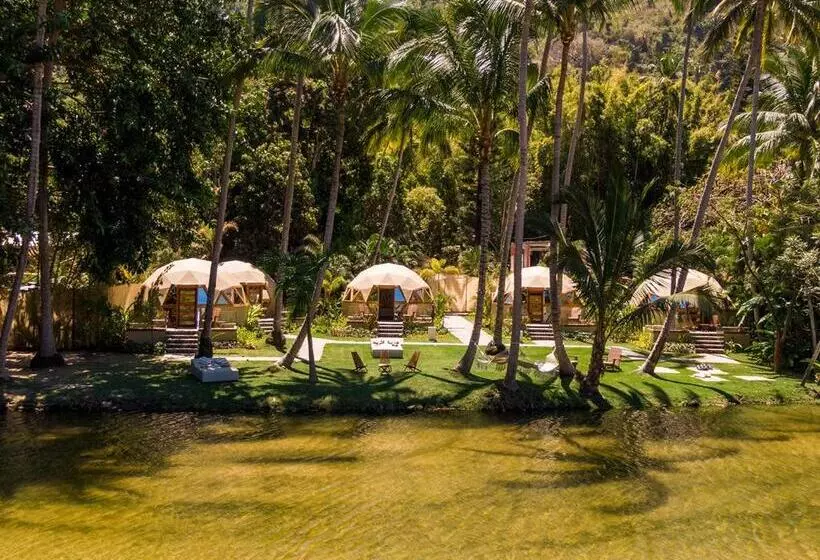 ホテル Santuario Yelapa