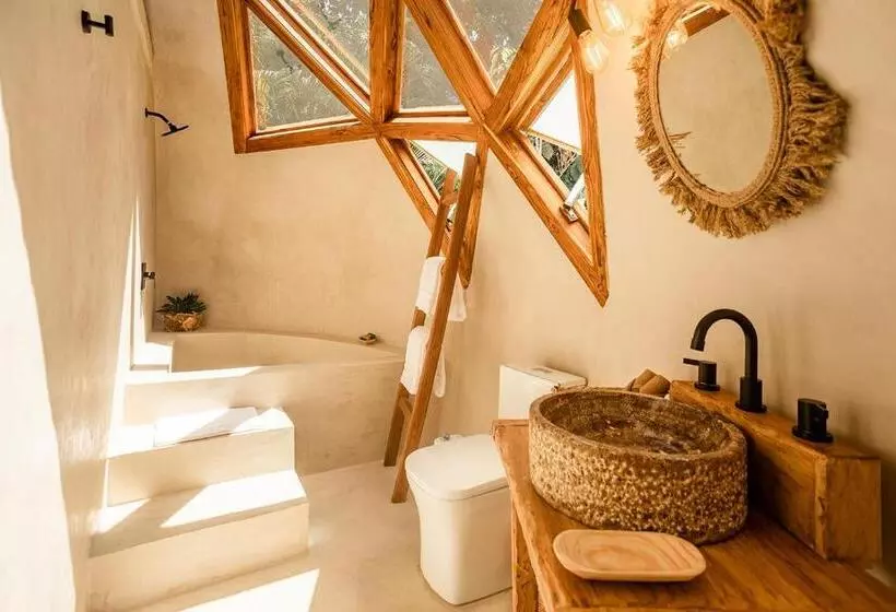 ホテル Santuario Yelapa