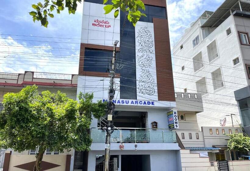 酒店 Staymaker Manasu Arcade