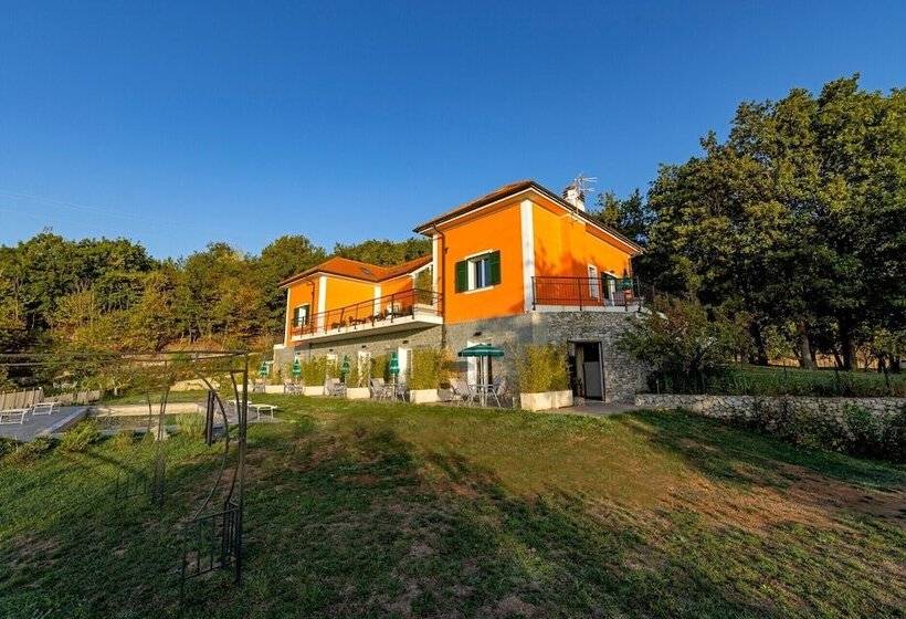 פנסיון Agriturismo Cascina Trevo